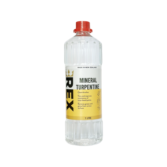 Rex Mineral Turpentine 1L