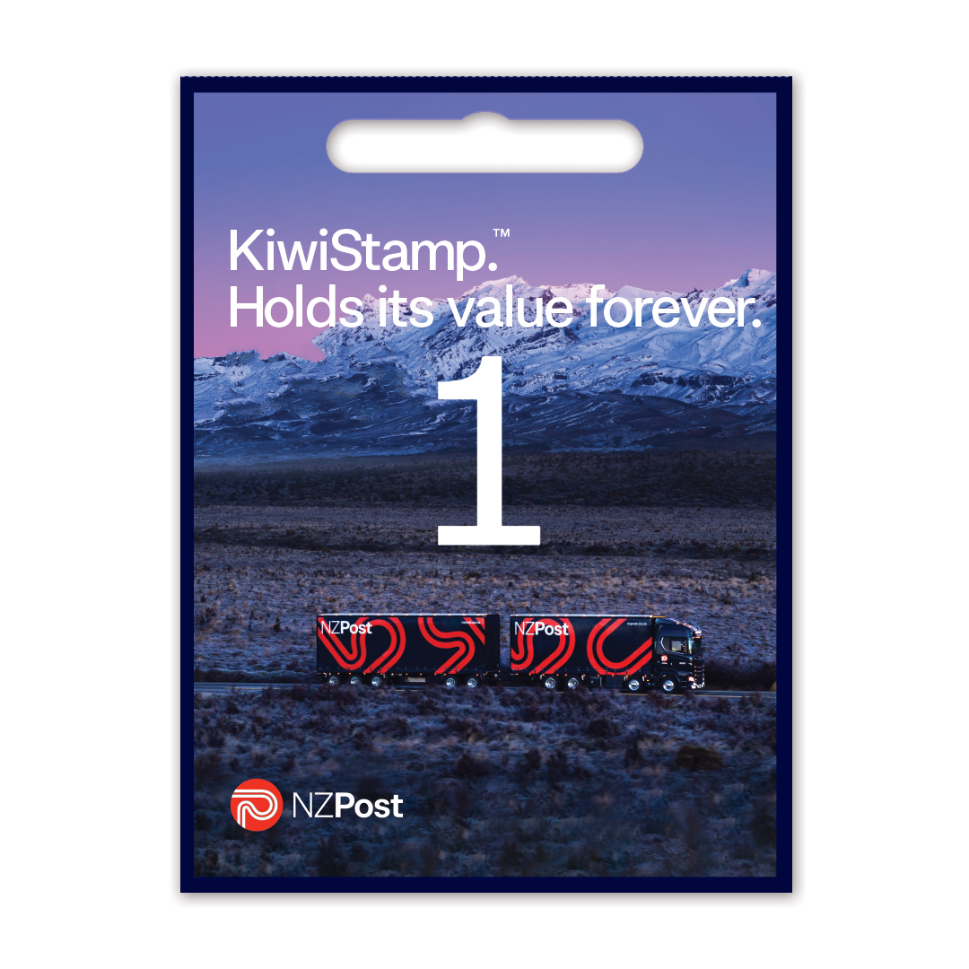 Kiwistamp Individual Postage Stamp