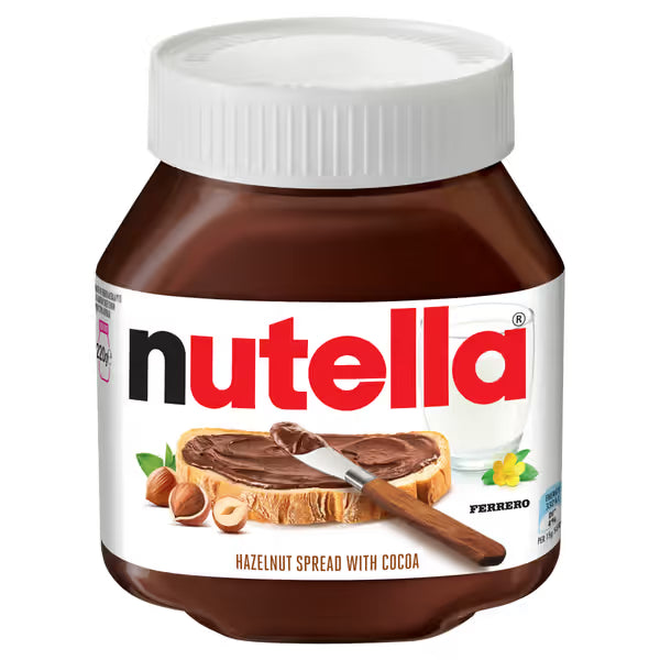 Nutella Hazelnut Spread with Cocoa 220g