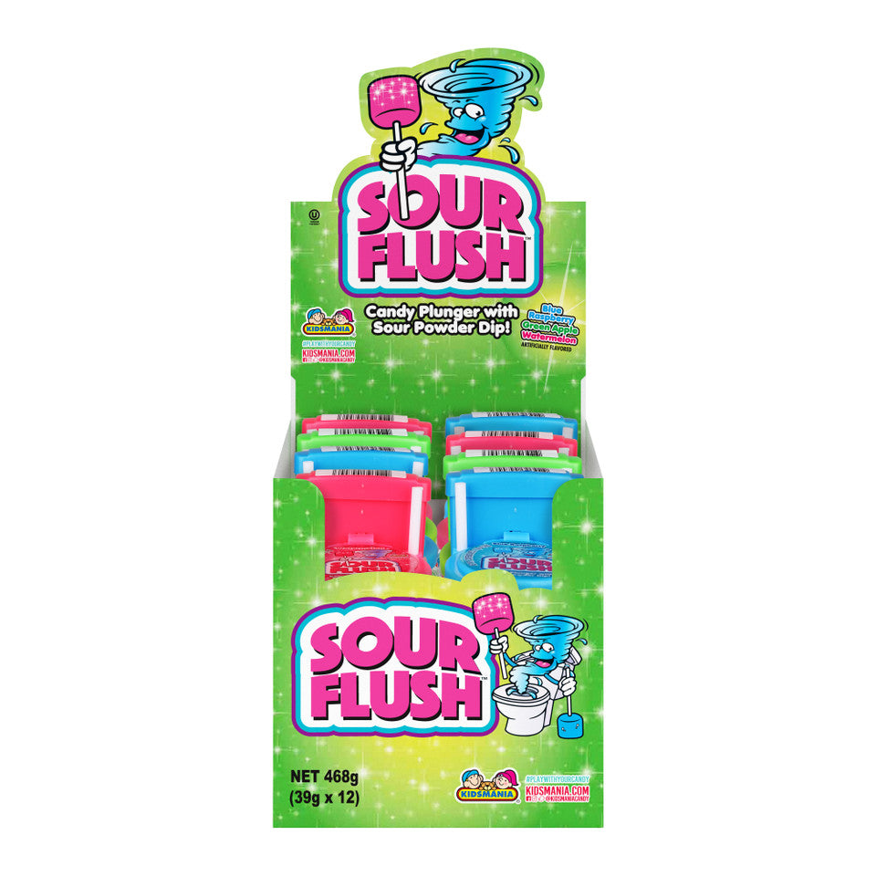 Sour Flush Candy 39g