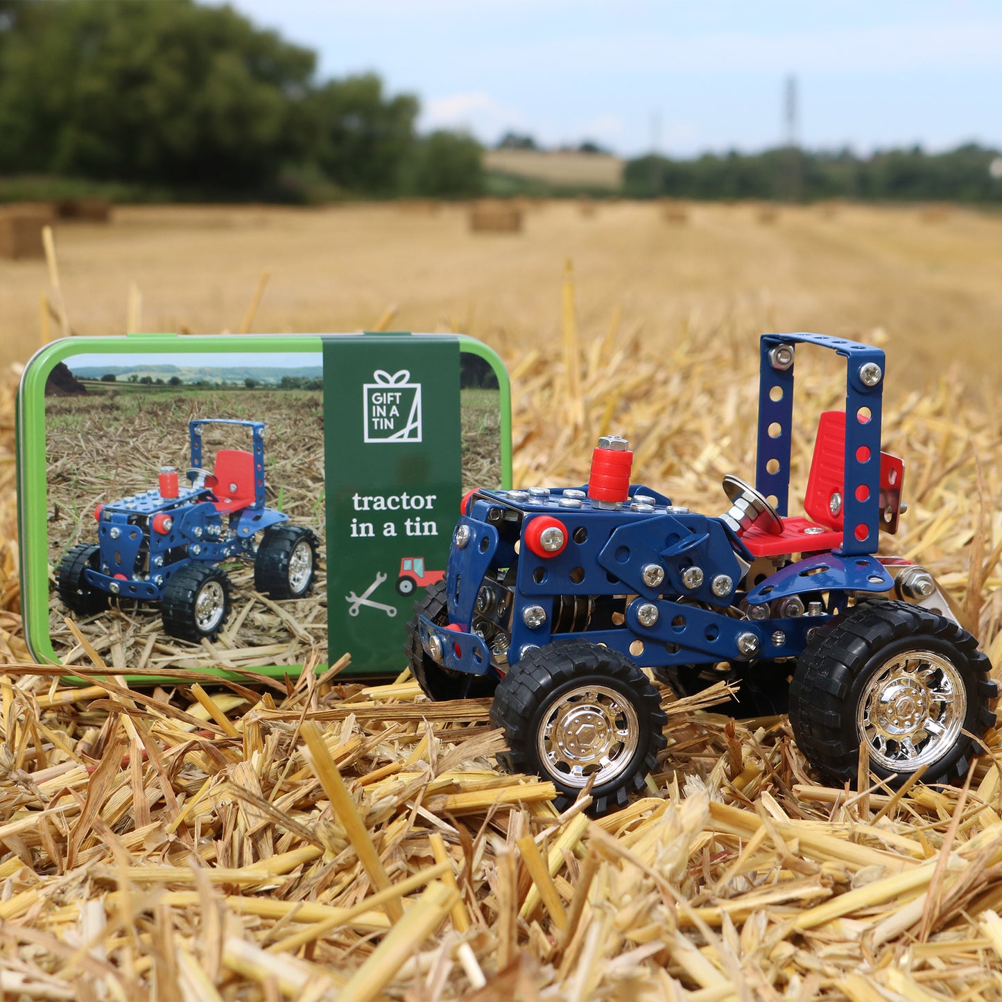 Gift In A Tin - Tractor
