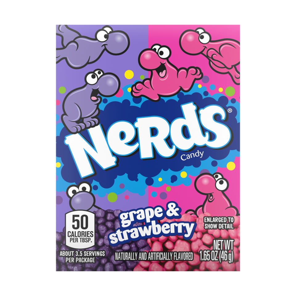 Nerds Grap & Cherry Candy 46g