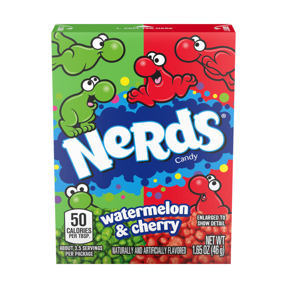 Nerds Watermelon & Cherry Candy 46g