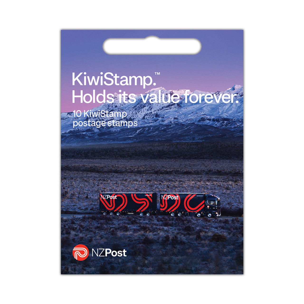 Kiwistamp 10 Postage Stamp Booklet