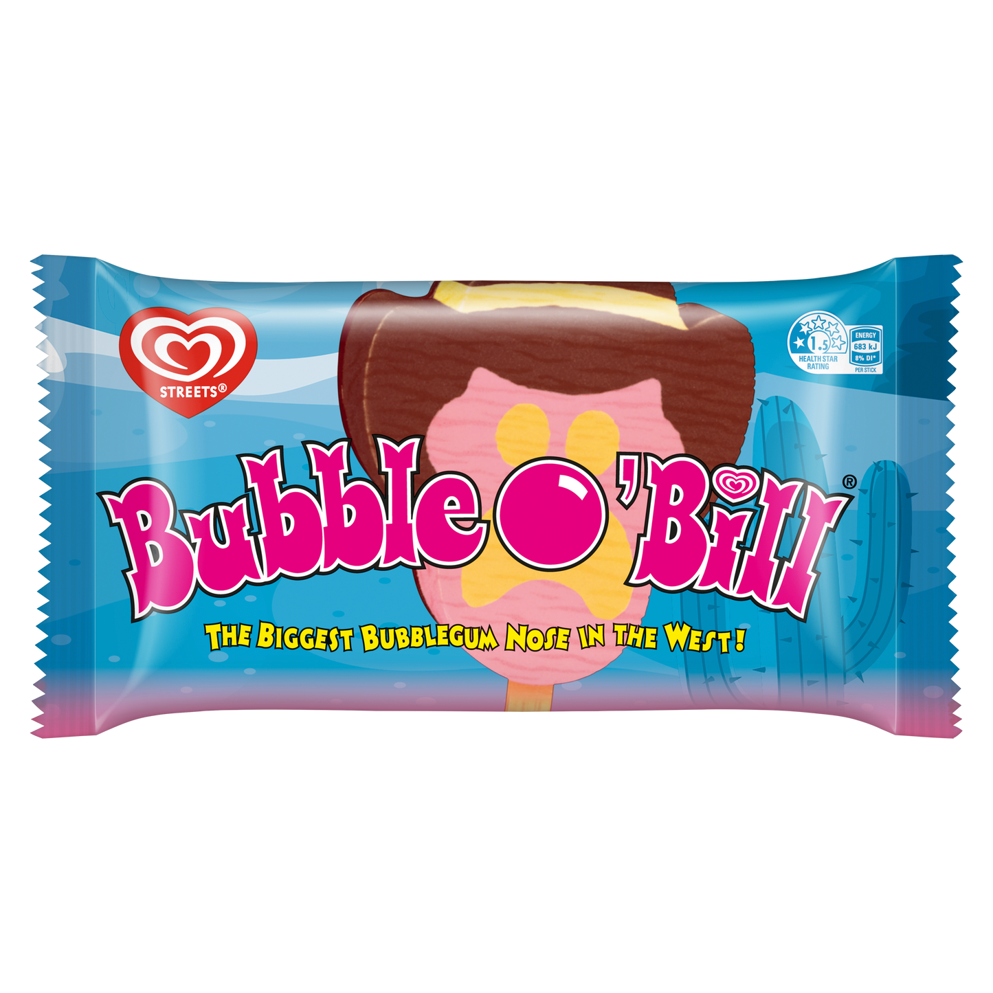 Bubble O Bill Ice Cream
