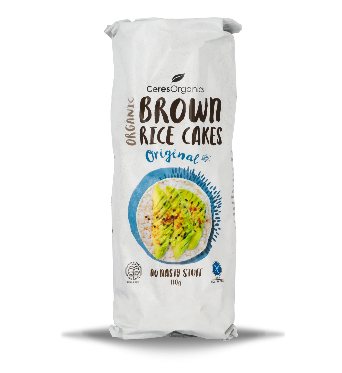 Ceres Organics Original Rice Cakes 110g