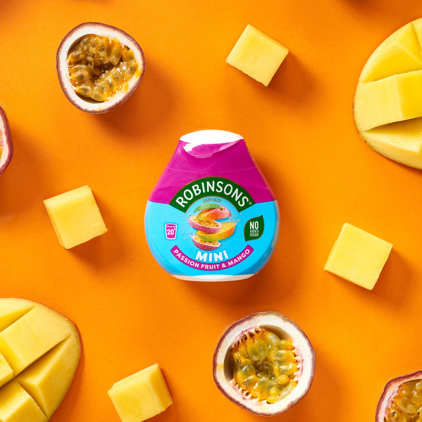 Robinson's Mini Passion Fruit & Mango 66ml