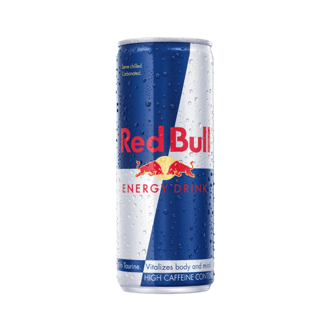 Red Bull Can 250ml