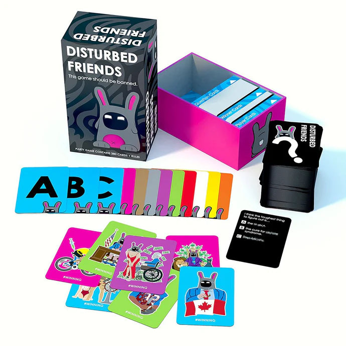 Distrubed Friends Party Game