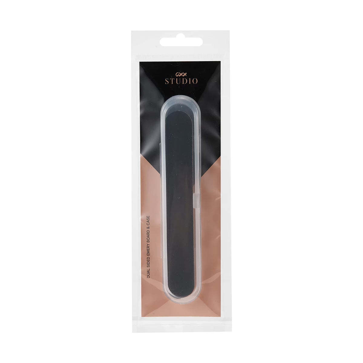 OXX Cosmetics Dual Sided Emery Board & Case