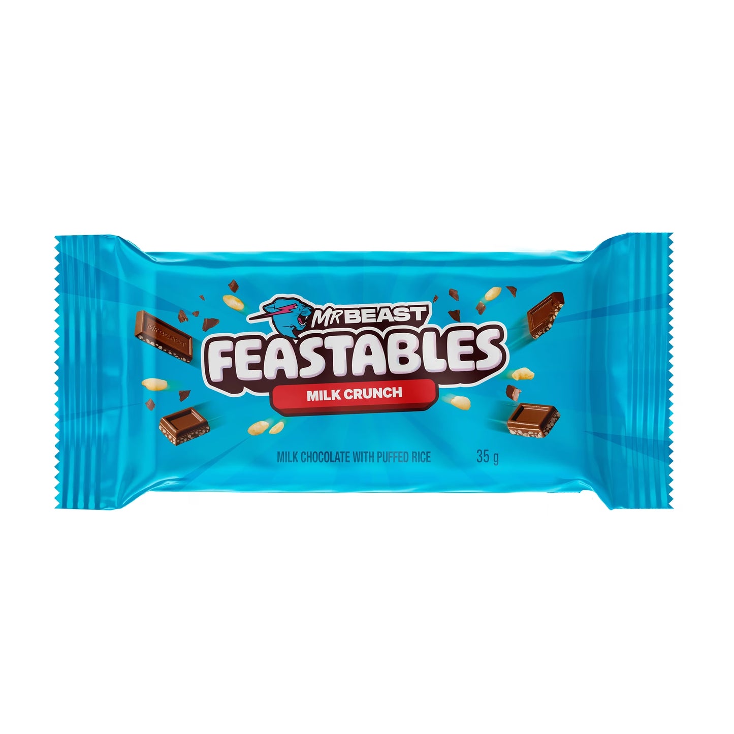 Mr Beast Feastables Milk Crunch 35g