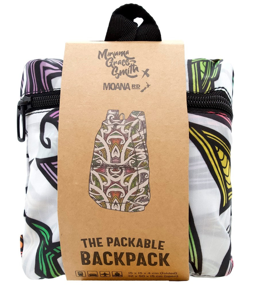Packable Backpack - Niwa