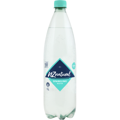 NZ Natural Sparkling Water 1L