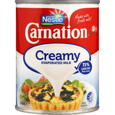 Carnation Evaporated Milk 340m