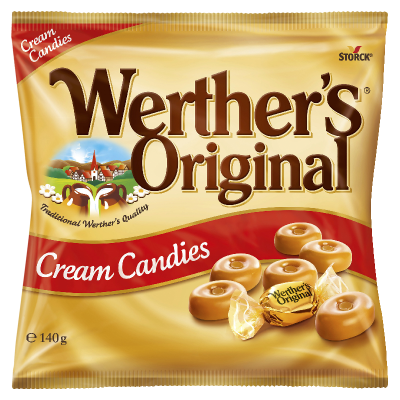 Werthers Original Cream Candies 140g