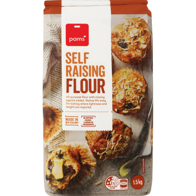 Pams Self Raising Flour 1.5kg