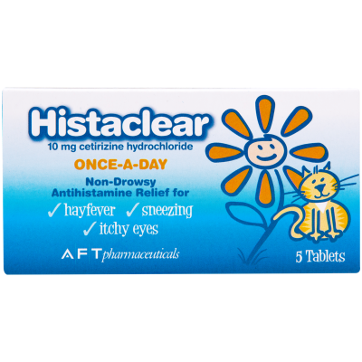 Histaclear Non-Drowsy Allergy Relief 5pk