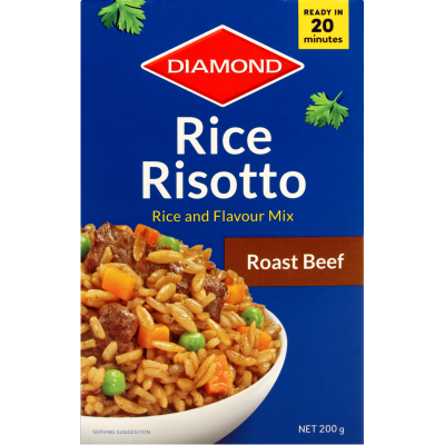 Diamond Roast Beef Rice Risotto 200g