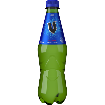 V Blue Guarana Energy Drink 500ml