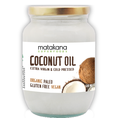 Ceres Organics Coconut Oil 184g