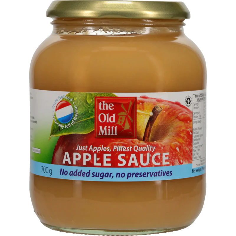 The Old Mill Apple Sauce 700g