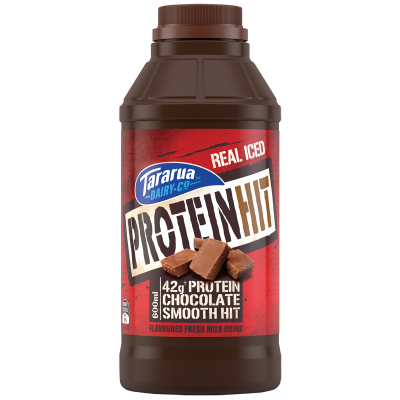Tararua Protein Chocolate Milk 600ml