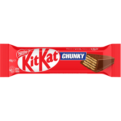 Nestle Kit Kat Chunky Milk Chocolate Bar 48g