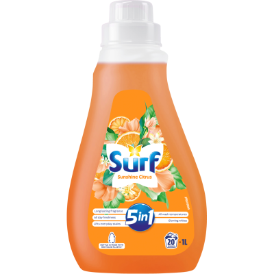 Surf Sunshine Citrus Laundry Liquid 1L