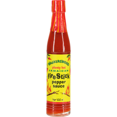 Walkerswood Fire Stick Pepper Sauce 100ml