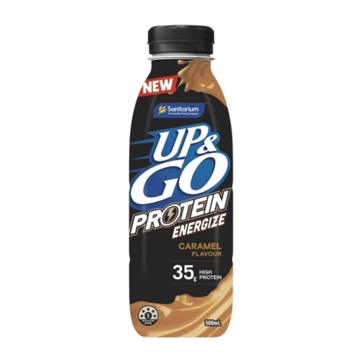 Sanitarium Up & Go Energize Caramel Liquid Breakfast 500ml
