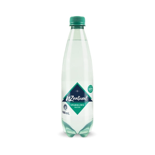 NZ Natural Sparkling Water 500ml
