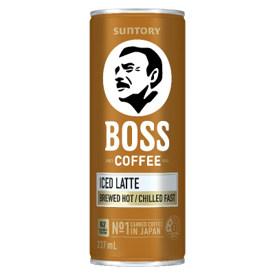 Boss Iced Latte Coffee 237ml