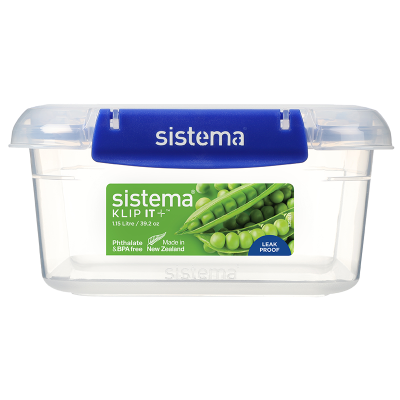 Sistema Klip It+ Square Container 1.15L
