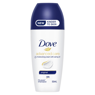Dove Original Deodorant Roll On 50ml