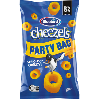 Bluebird Cheezels 120g