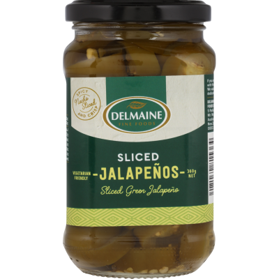 Delmain Sliced Jalapenos