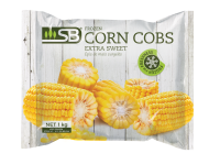 SB Frozen Sweet Corn Cobs 1kg
