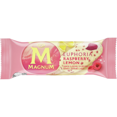 Magnum Euphoria Raspberry Lemon Ice Cream