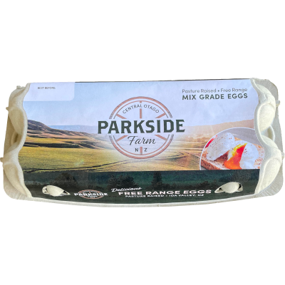 Parkside Farm Free Range Eggs 10pk - HOME DELIVERY