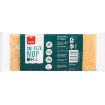 Pams Squeeze Mop Refill 1pk