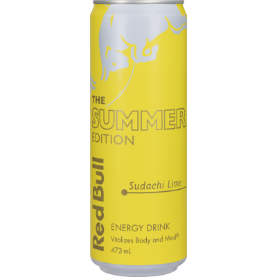 Red Bull Summer Edition Sudachi Lime 473ml