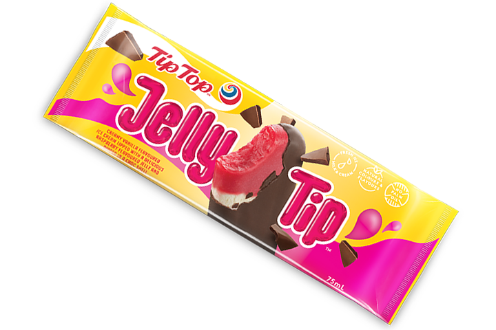 Tip Tip Jelly Tip Ice Cream