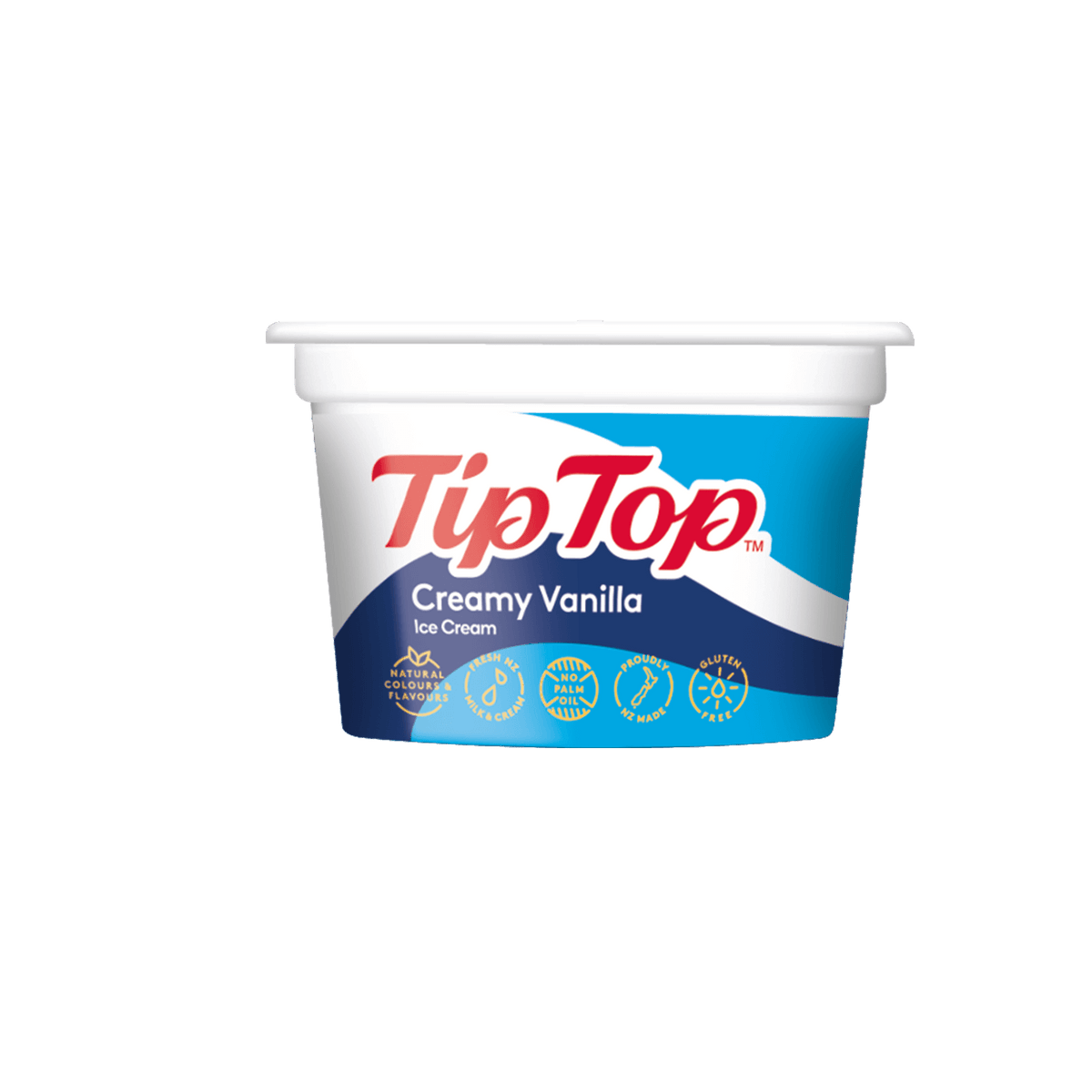 Tip Top Vanilla Ice Cream Cup