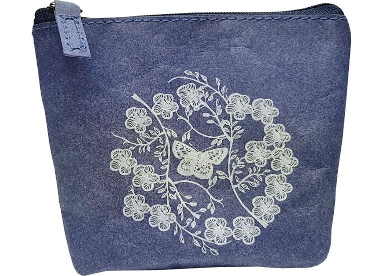 Manuka on Blue Coin Purse