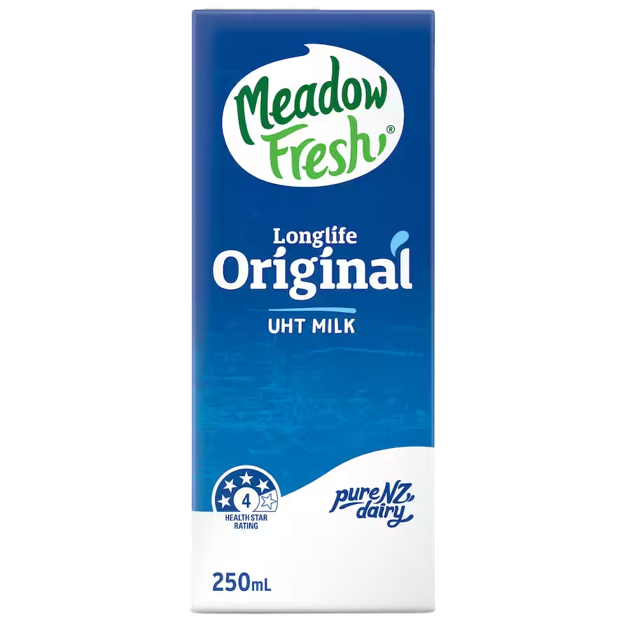 Meadow Fresh Long Life Milk Original 250ml