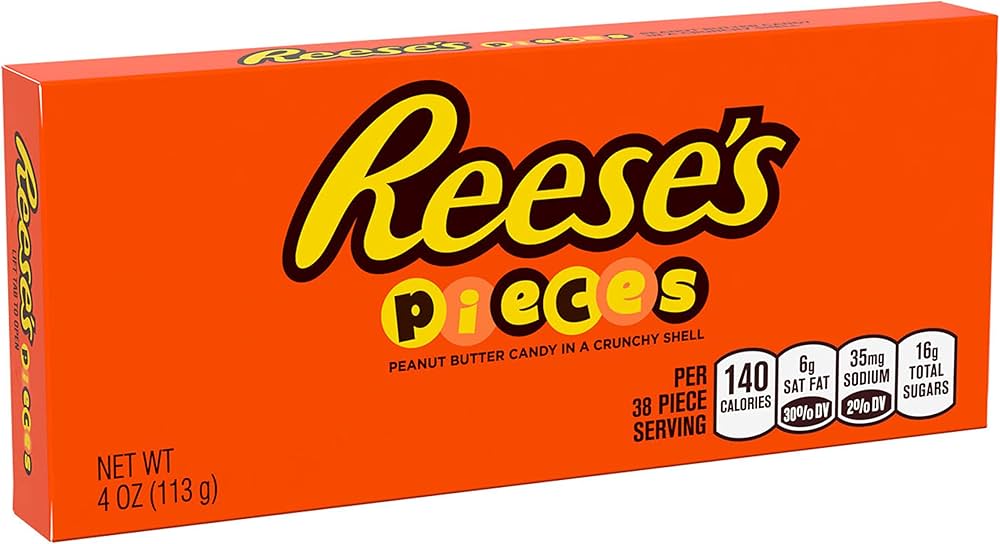 Reese's Pieces Theatre Box 113g