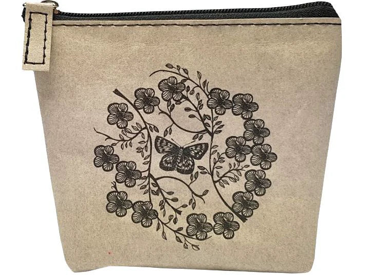 Manuka on Natural Coin Purse
