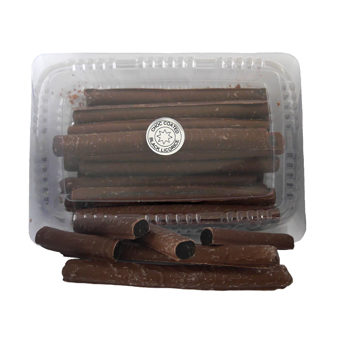 Kāpiti Black Licorice Choc Coated Roll