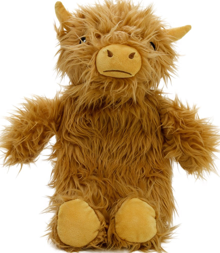 Hamish the Highland Cow Hot Water Bottle