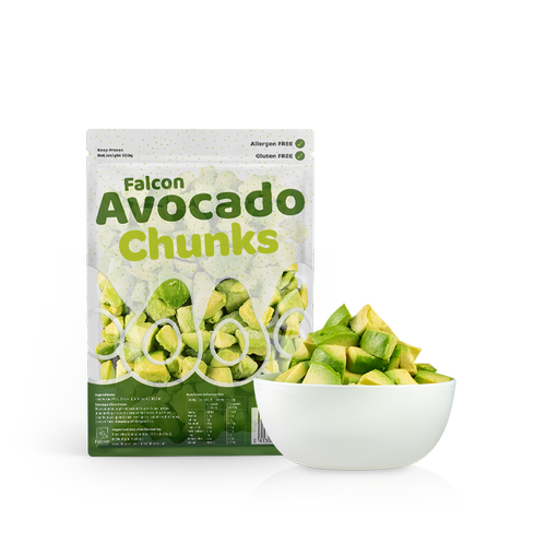 Falcon Avocado Chunks 500g